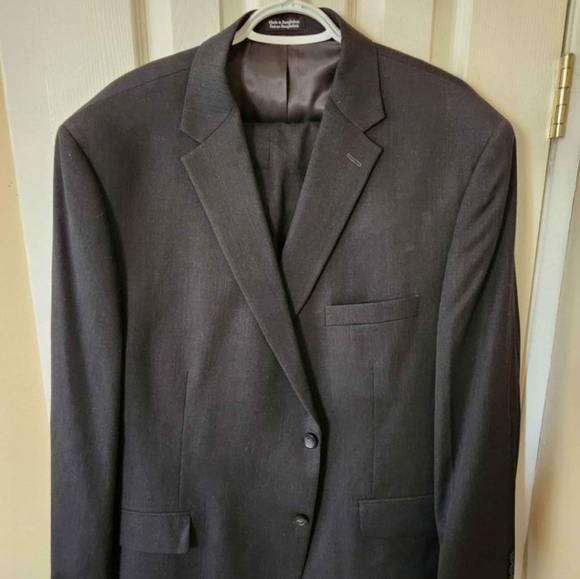 Pronto uomo platinum wool suit - Picture 1 of 4